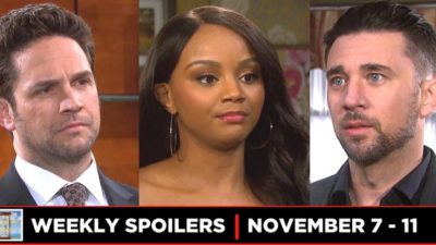 DAYS Spoilers For The Week of November 7: Wins, Danger & an Arrest