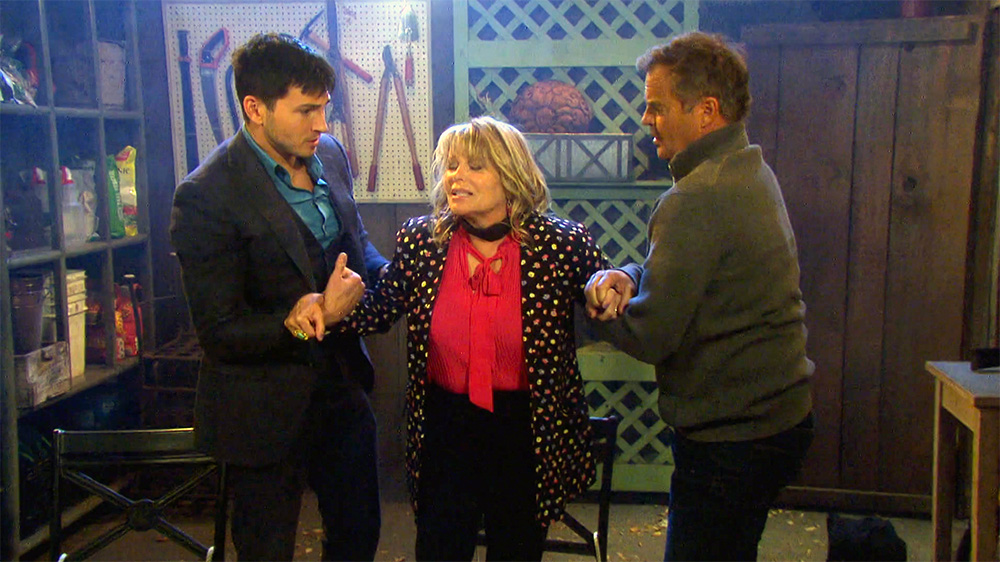 Days of our Lives Alex, Bonnie, Justin