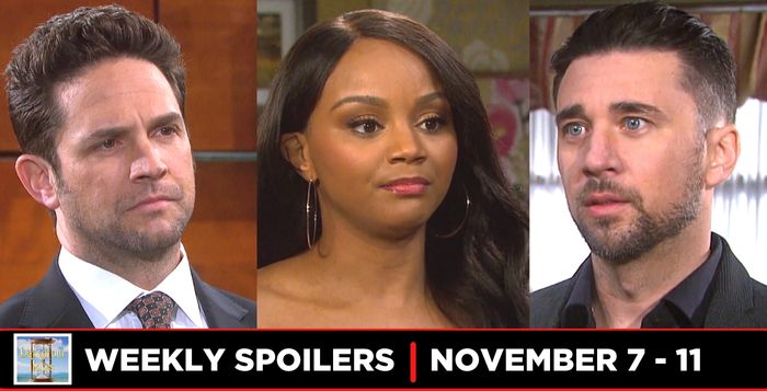 DAYS spoilers for November 7 - November 11, 2022