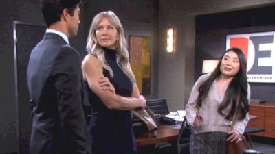 DAYS Recap For November 2: Wendy Realizes She Was Right About Li