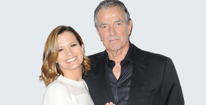 Eric Braeden Melissa Claire Egan The Young and the Restless