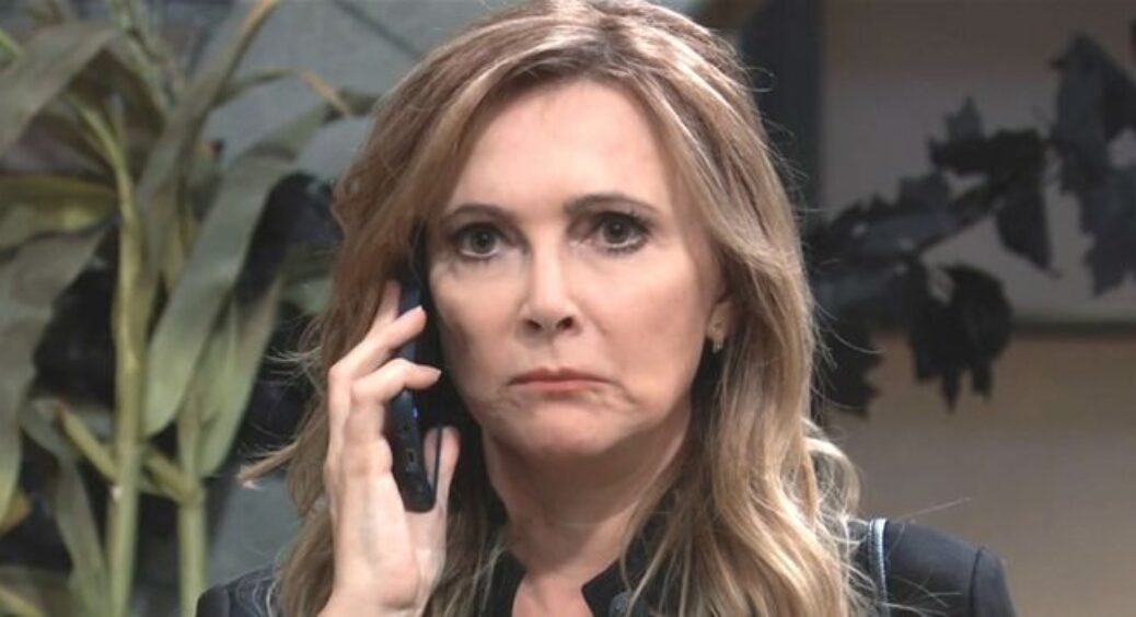 GH Spoilers For November 3: Is Holly Working For Victor Cassadine?