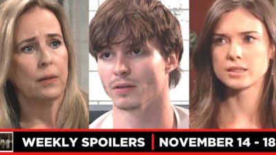 GH Spoilers For The Week of November 14: Secrets and Confrontations