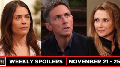 GH Spoilers For The Week of November 21: Secrets, Schemes, and Fear