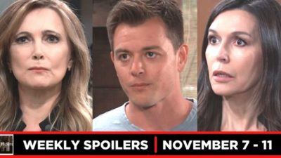 GH Spoilers For The Week of November 7: Surprises and Suspicion