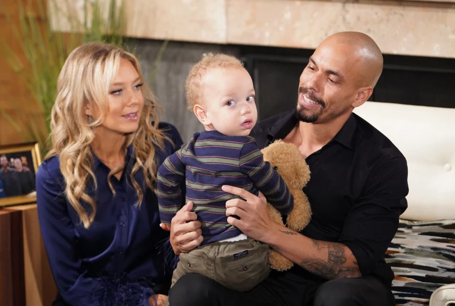 Melissa Ordway, Bryton James, River Ware Y&R Recap