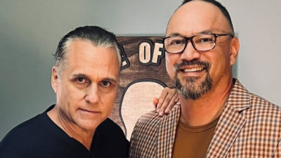 GH’s Maurice Benard & Ben Martinez Talk Reaching Beyond The Shield For Help