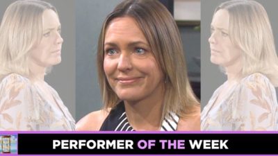 Soap Hub Performer Of The Week For DAYS: Arianne Zucker