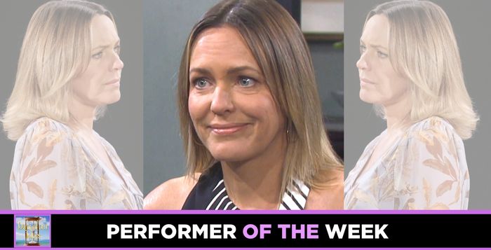 Soap Hub Performer Of The Week For DAYS: Arianne Zucker