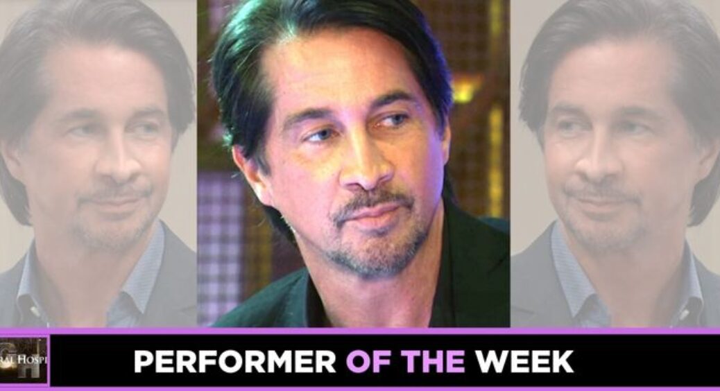 Soap Hub Performer Of The Week For GH: Michael Easton