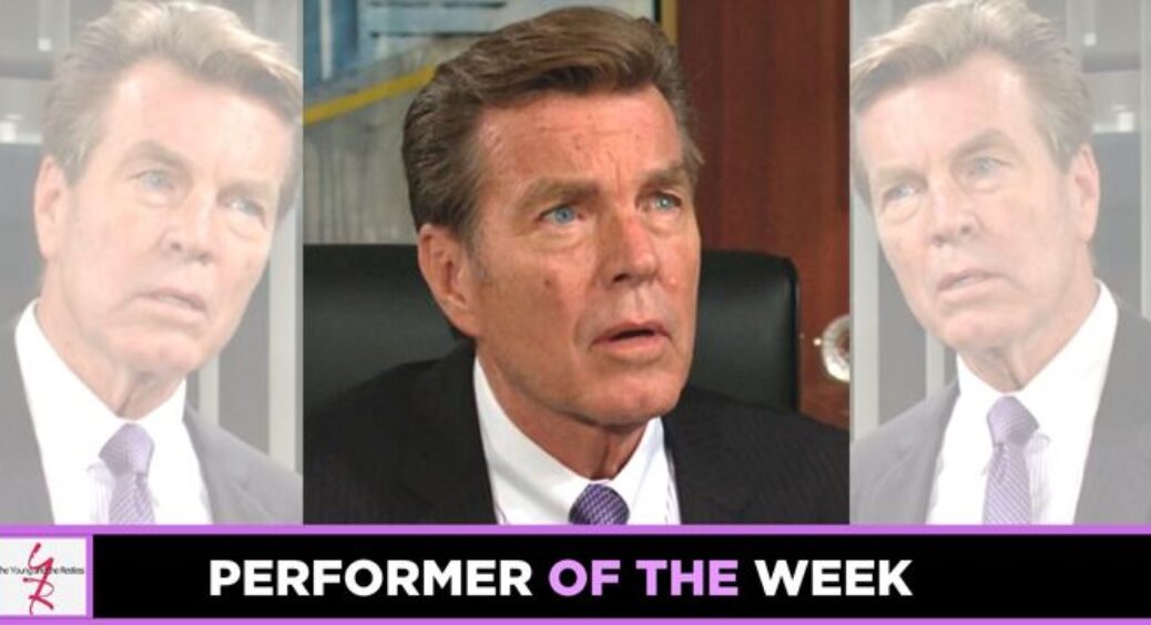 Soap Hub Performer Of The Week For Y&R: Peter Bergman