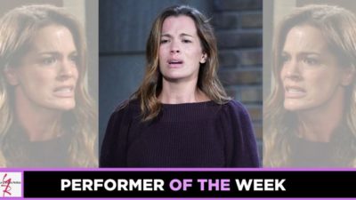Soap Hub Performer Of The Week For Y&R: Melissa Claire Egan