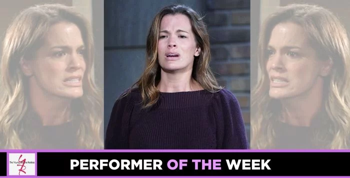 Soap Hub Performer Of The Week For Y&R: Melissa Claire Egan