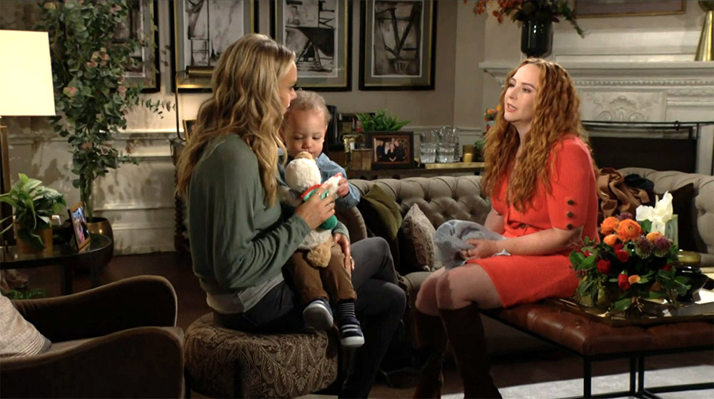 Abby and Mariah and Chancellor Mansion Y&R Recap