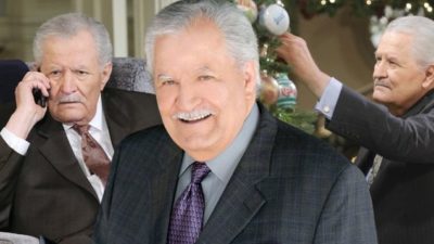 Days of our Lives and Stars Pay Tribute To The Late John Aniston