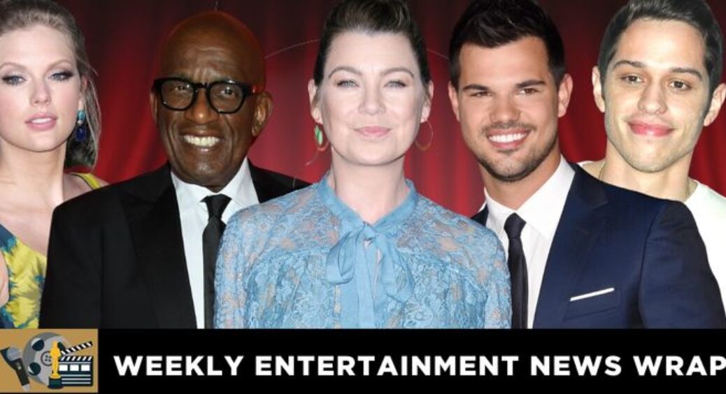 Star-Studded Celebrity Entertainment News Wrap For November 19