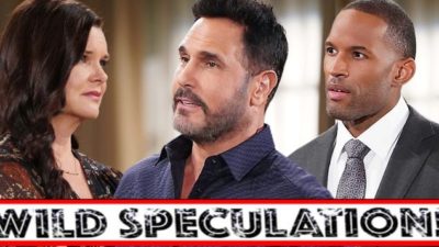 B&B Spoilers Wild Speculation: A Jealous Bill Brings Quinn Back To Town