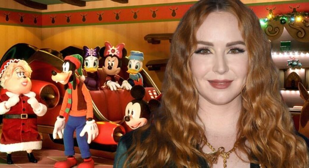 Y&R Camryn Grimes Voices Mrs. Claus in Mickey Saves Christmas