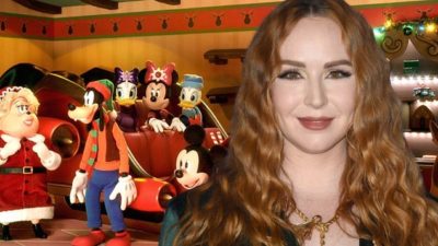Y&R Camryn Grimes Voices Mrs. Claus in Mickey Saves Christmas