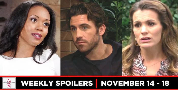 Y&R Spoilers for November 14 – November 18, 2022