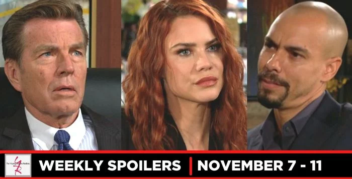 Y&R spoilers for November 7 – November 11, 2022