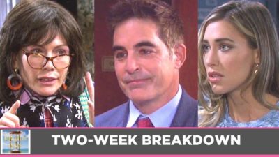 DAYS Spoilers Two-Week Breakdown: Hot Schemes And Harrowing Ordeals