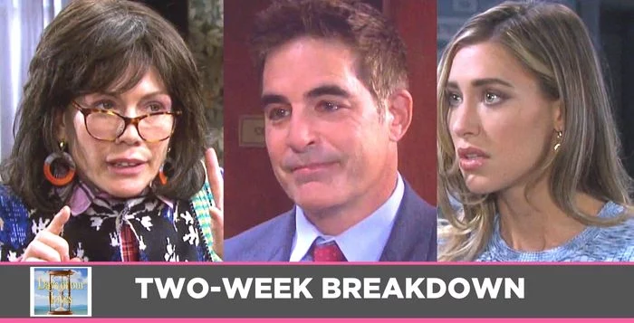 DAYS spoilers two-week breakdown for November 7 - 18, 2022