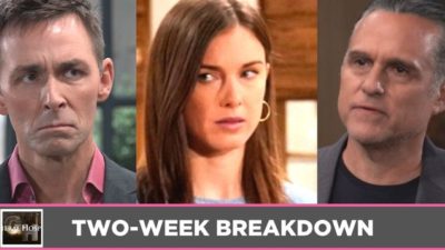 GH Spoilers Two-Week Breakdown: Great Escapes, Secrets Revealed, Dangerous Moves