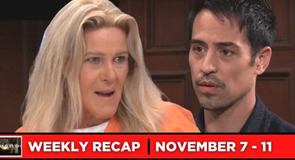 General Hospital Recaps: A Heartbreaking Diagnosis & Attempted Murder