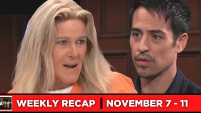 General Hospital Recaps: A Heartbreaking Diagnosis & Attempted Murder