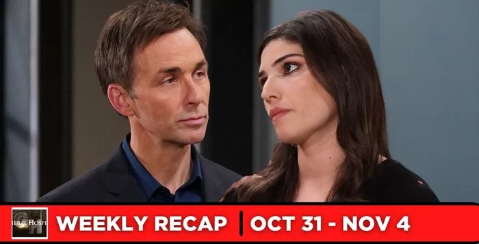 General Hospital recaps for October 31 – November 4, 2022