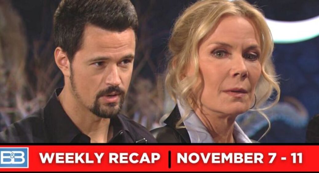 The Bold and the Beautiful Recaps: A Breakup Legalized & A Near Kiss