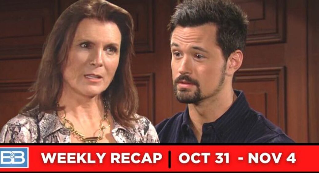 The Bold and the Beautiful Recaps: A Reunion, Obsession & A Fashion Show