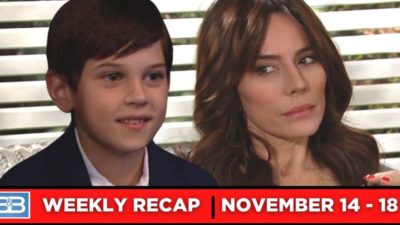 The Bold and the Beautiful Recaps: A Grand Gesture, Broken Promises & Discontent