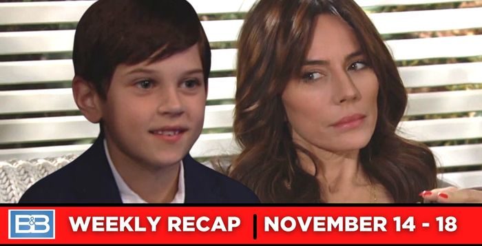 The Bold And The Beautiful Recaps: A Grand Gesture, Broken Promises ...