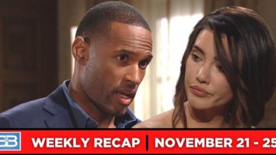 The Bold and the Beautiful Recaps: A Wedding, Secrets Revealed & Discontent