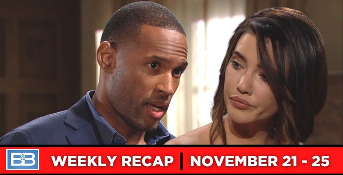 The Bold and the Beautiful recaps for November 21 – November 25, 2022