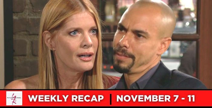 The Young and the Restless Recaps for November 7 – November 11, 2022