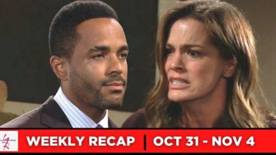 The Young and the Restless Recaps: Plots, Tension & A Daring Rescue