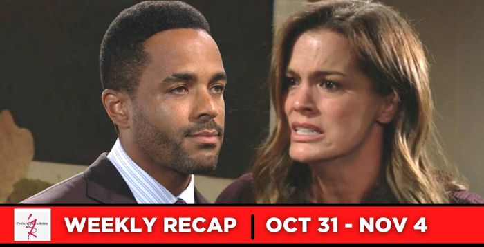 The Young and the Restless recaps for October 31 – November 4, 2022