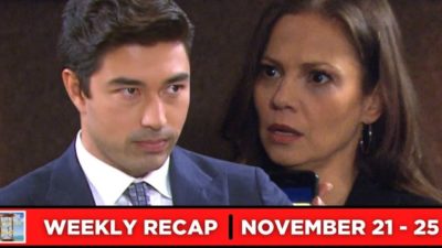 Days of our Lives Recaps: A Fiery Crash, Unwelcome News & A Escape