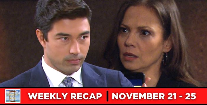 Days of our Lives recaps for November 21 – November 25, 2022