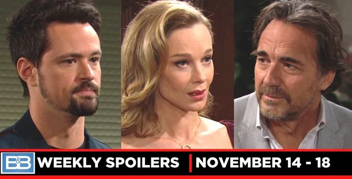 B&B spoilers for November 14 - 18, 2022