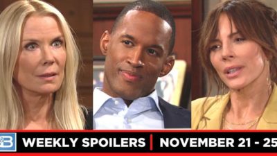 B&B Spoilers for the Week of November 21: A Wedding And A Surprise Arrival