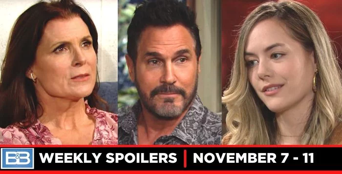 B&B spoilers for November 7 - 11, 2022