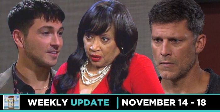 DAYS Spoilers Weekly Update: Shocking News And Demands