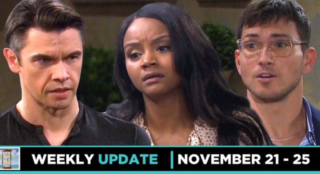 DAYS Spoilers Weekly Update: A Horrifying Task And A Big Surprise