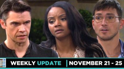 DAYS Spoilers Weekly Update: A Horrifying Task And A Big Surprise