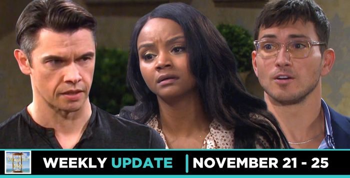 DAYS Spoilers Weekly Update: A Horrifying Task And A Big Surprise