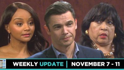 DAYS Spoilers Weekly Update: Election Day And A Shocking Arrest
